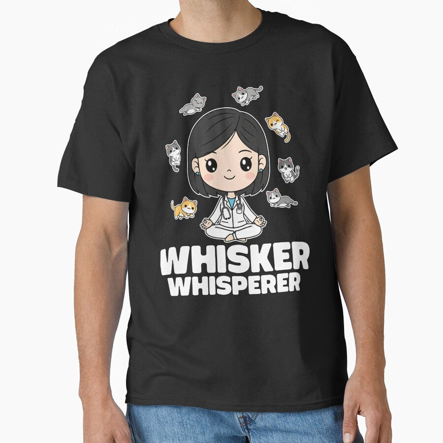 WHISKER WHISPERER - VETERINARIAN GIFT by KEF Custom