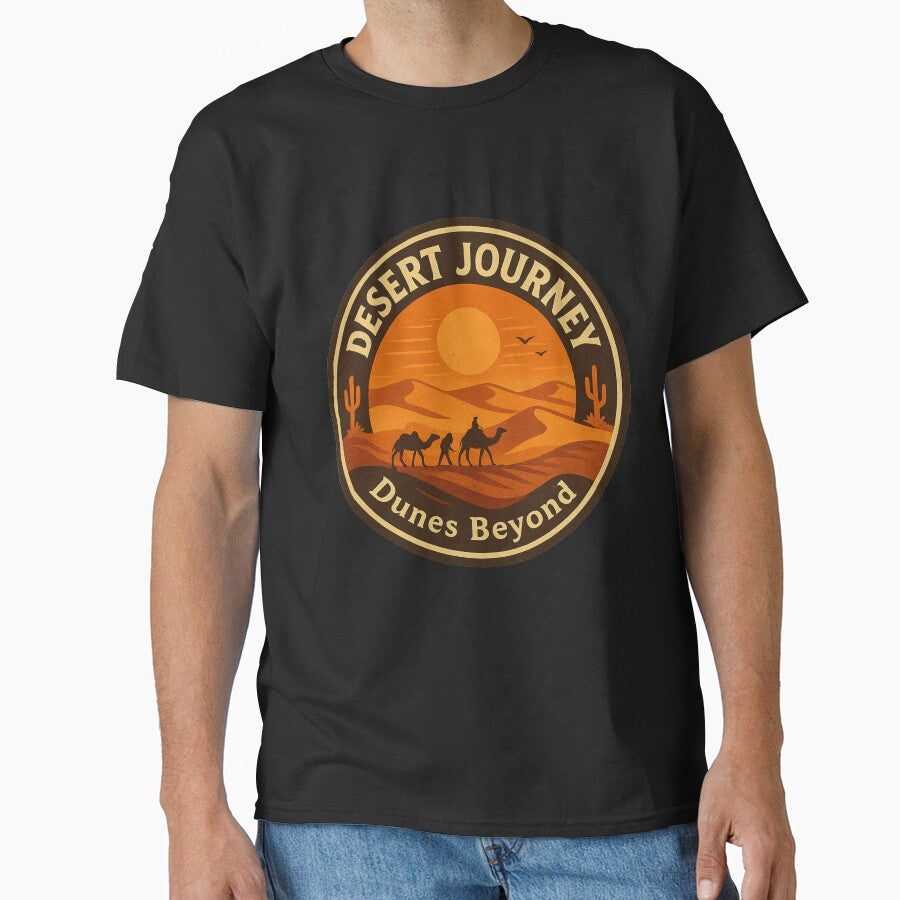 Desert Journey Dunes Beyond by Velvet-motive