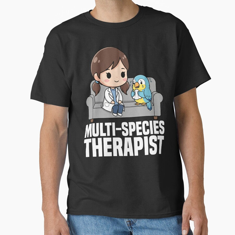 MULTI-SPECIES THERAPIST - VETERINARIAN GIFT by KEF Custom
