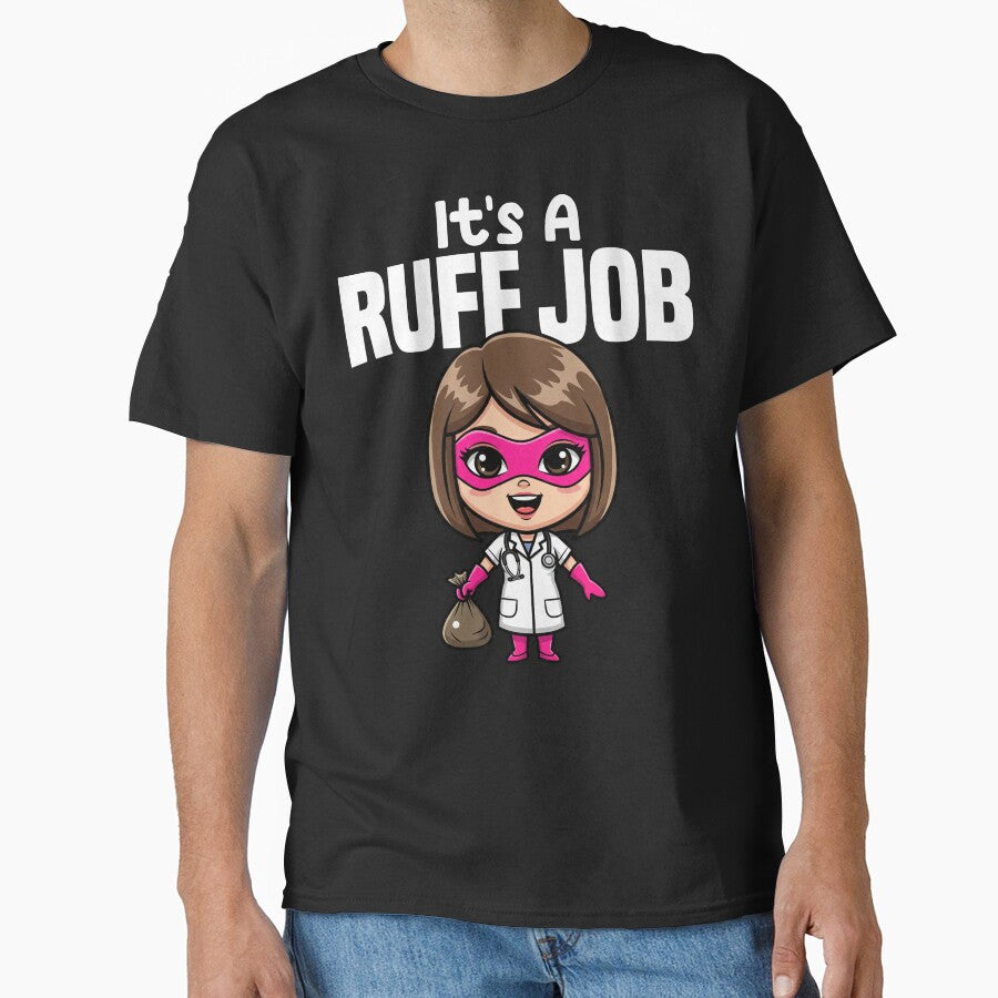 IT'S A RUFF JOB - VETERINARIAN GIFT by KEF Custom