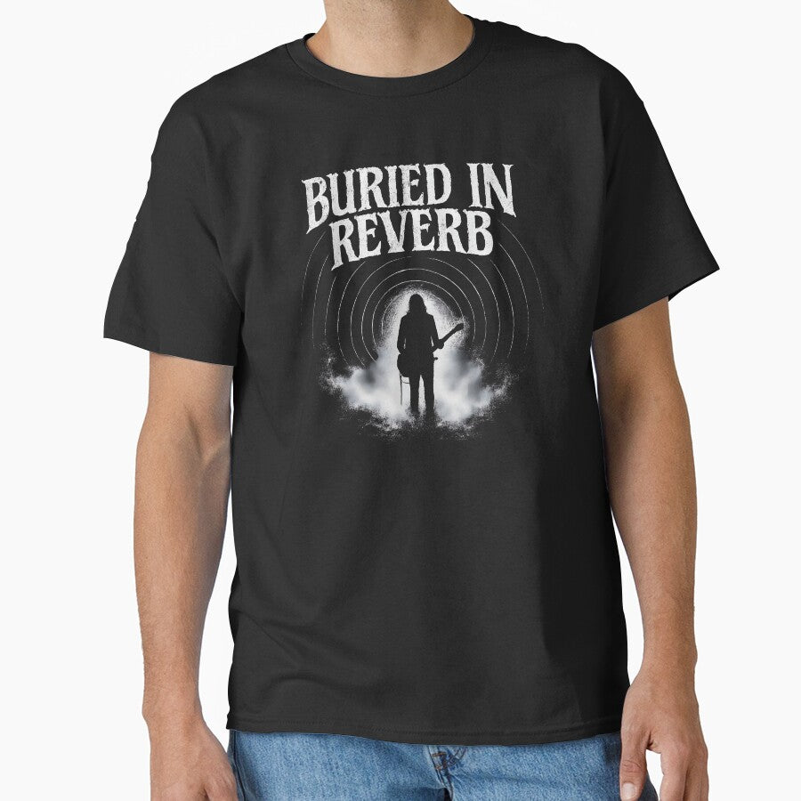 Doom Metal Design Buried In Reverb by Krossgor