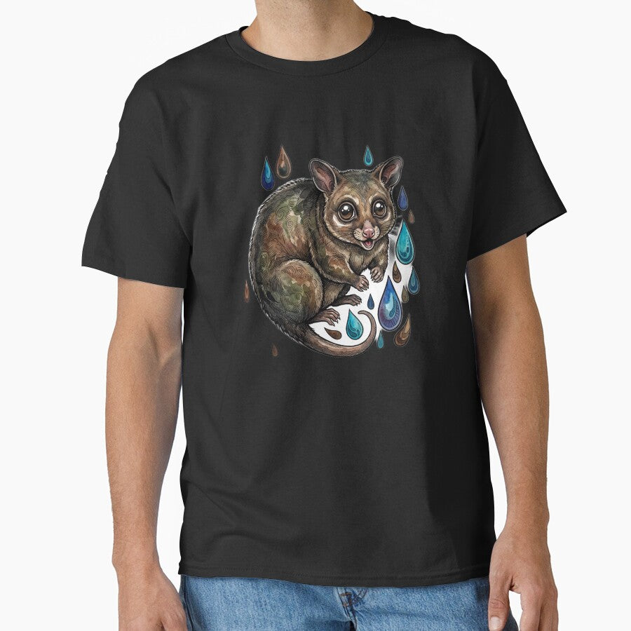 Screaming Internally Crying Possum by ryanguas