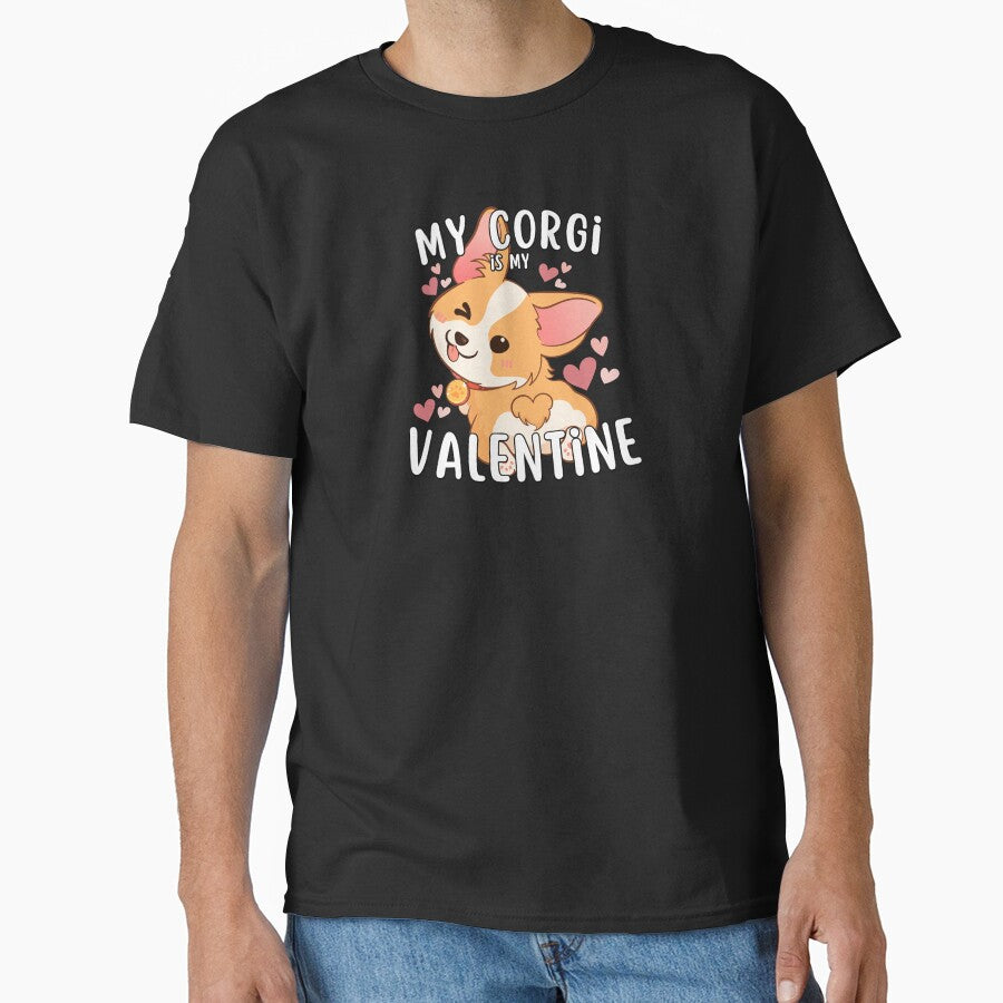 My Corgi Is My Valentine by Simple429
