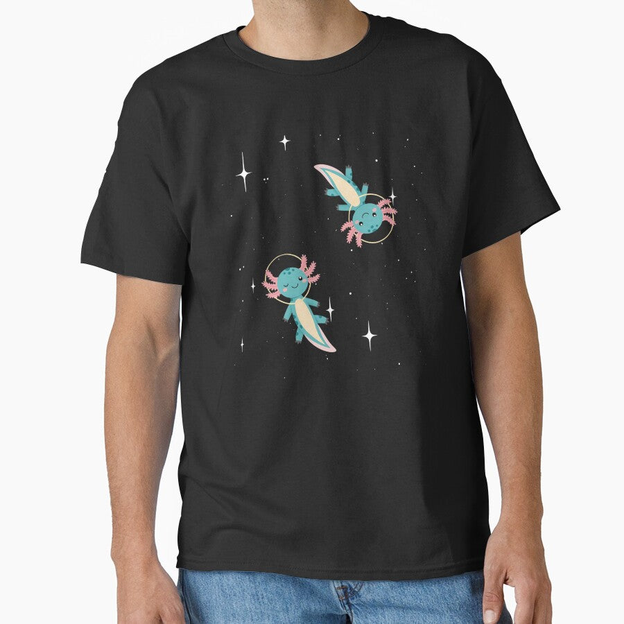 Space Axolotl by JessArty ⭐⭐⭐⭐⭐