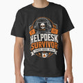 Helpdesk Survivor IT Support Design by Moodwear-Studio