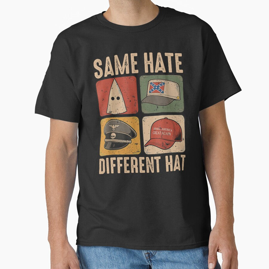 Same Hate Different Hat by kjanedesigns