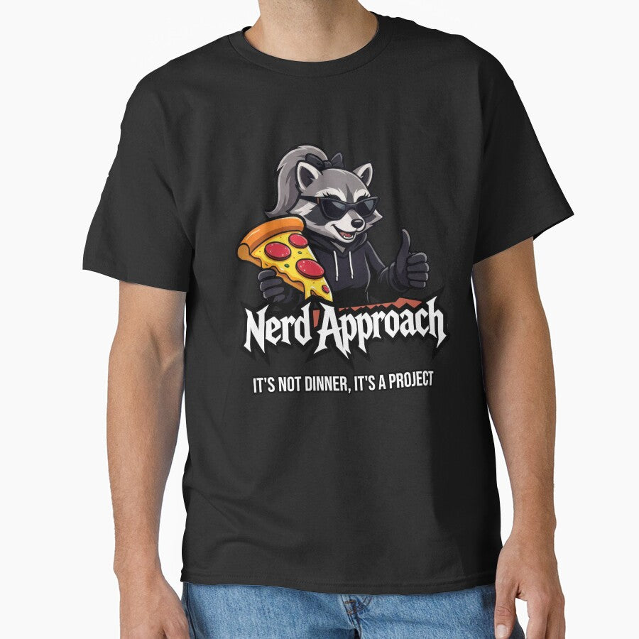 Female Pizza Raccoon, Not Dinner — It's a Project by NerdApproach