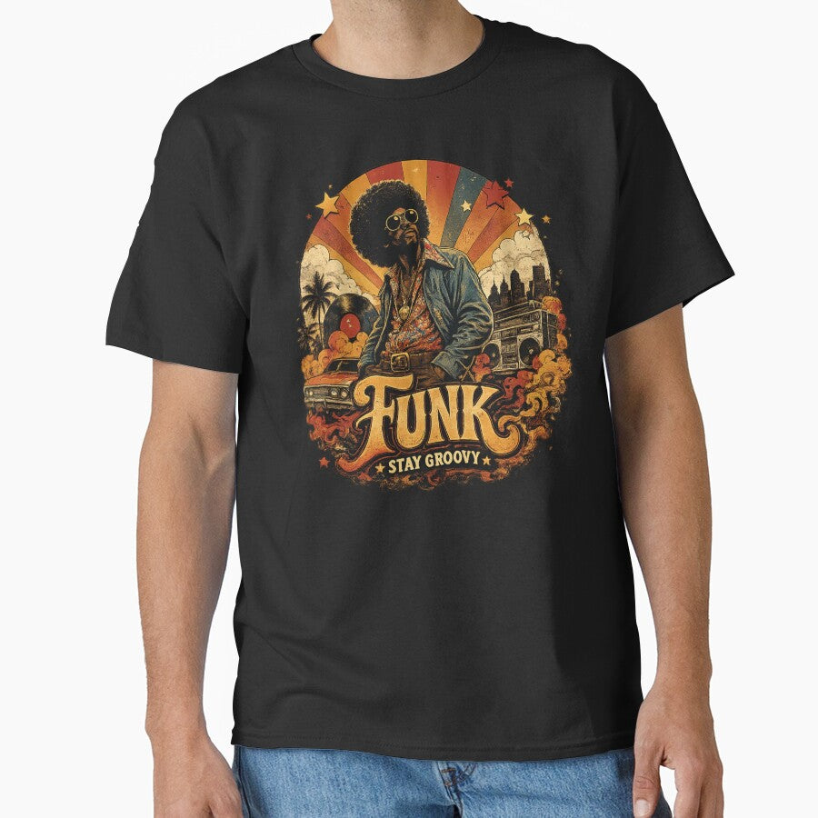 Vintage Funk Stay Groovy by lungpleecha