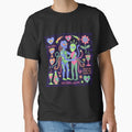 Neon Psychedelic Alien Love Galactic Cipher by zzz888