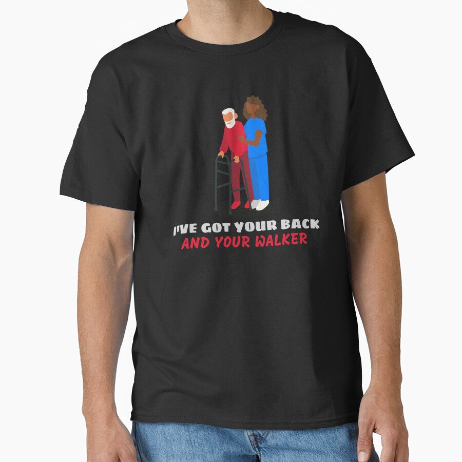 I've Got Your Back... and Your Walker by Giddy Bear Gifts