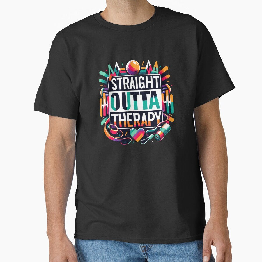 Straight Outa Therapy by TeesYouWant