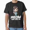 MEOW YOU SEE ME - VETERINARIAN GIFT by KEF Custom