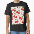 Kawaii Cherry Pattern by Aramdesing