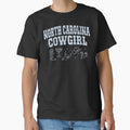 North Carolina Cowgirl Shirt Southern Pride Gift for Western Women, Cowgirl Aesthetic Sweatshirt, Rodeo Ready Hat for Southern Belles, Carolina Cowgirl Tote Bag Western Gift for Country Girls by Noe Mill