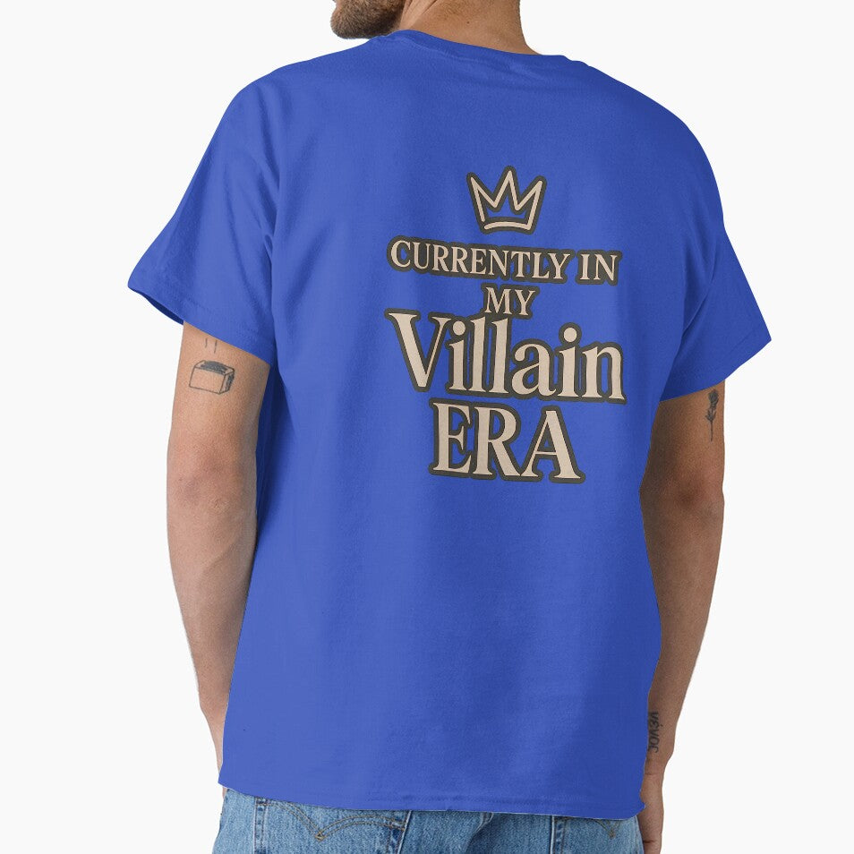 Currently in My Villain Era – Trendy Pop Culture Quote by PosterFuel