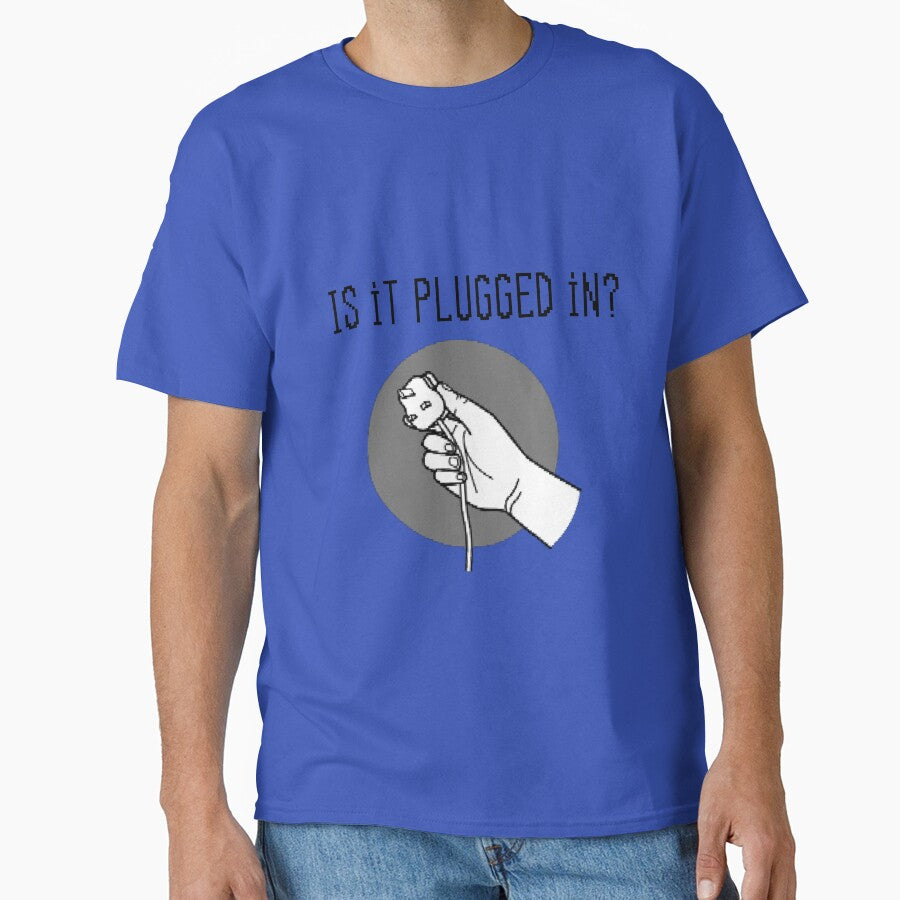 Is it plugged in? by Yankee Doodle Gandy