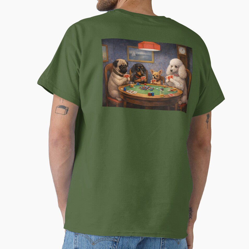 Dogs Playing Poker by This Is Fine