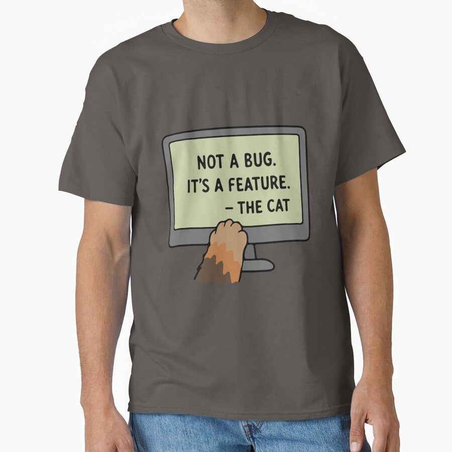 The Cat's Code: Not a Bug, Just a Feature by MalisoStickers