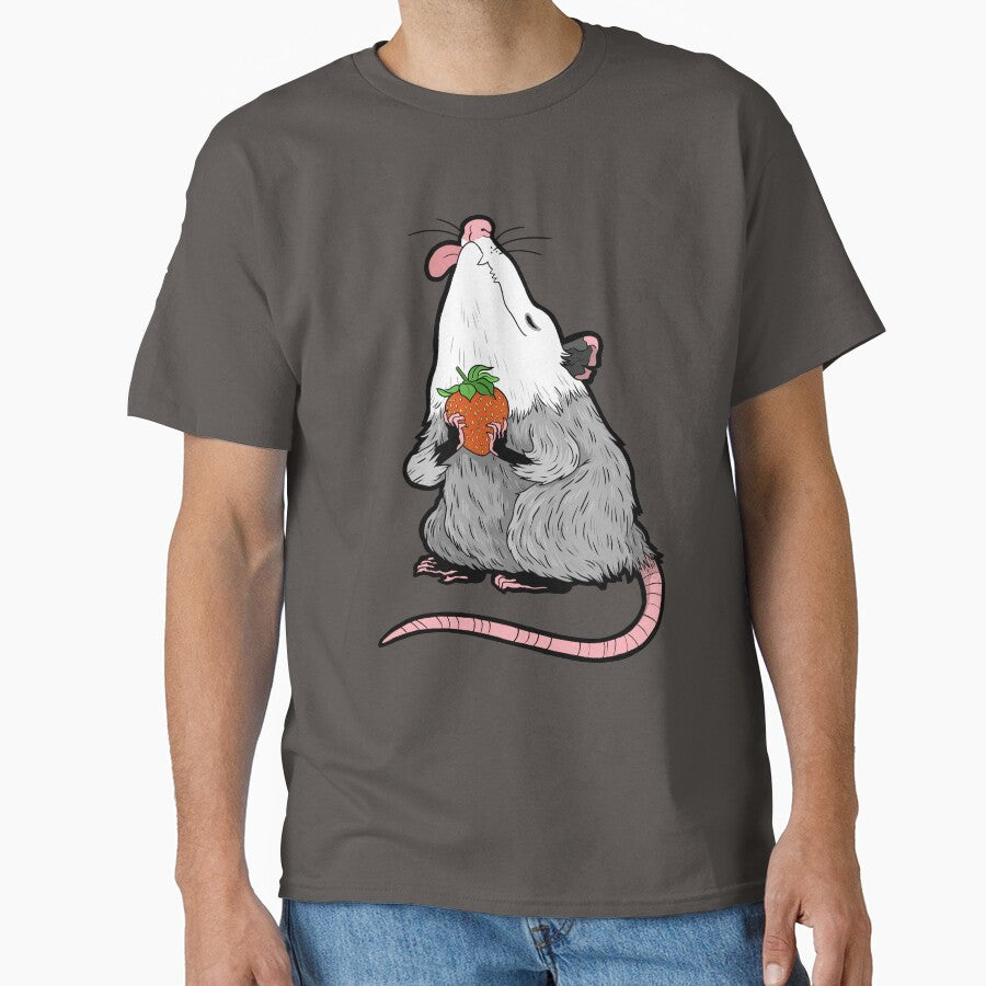 Strawberry Possum by heymunstrr