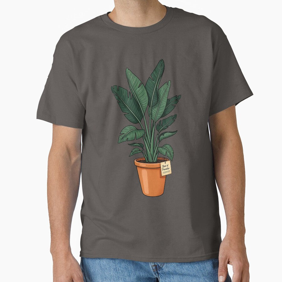Bird of Paradise Tropical Potted Houseplant by k3rstman1