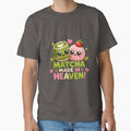 Matcha Made In Heaven Cute Kawaii Matcha Art by Liv Solara