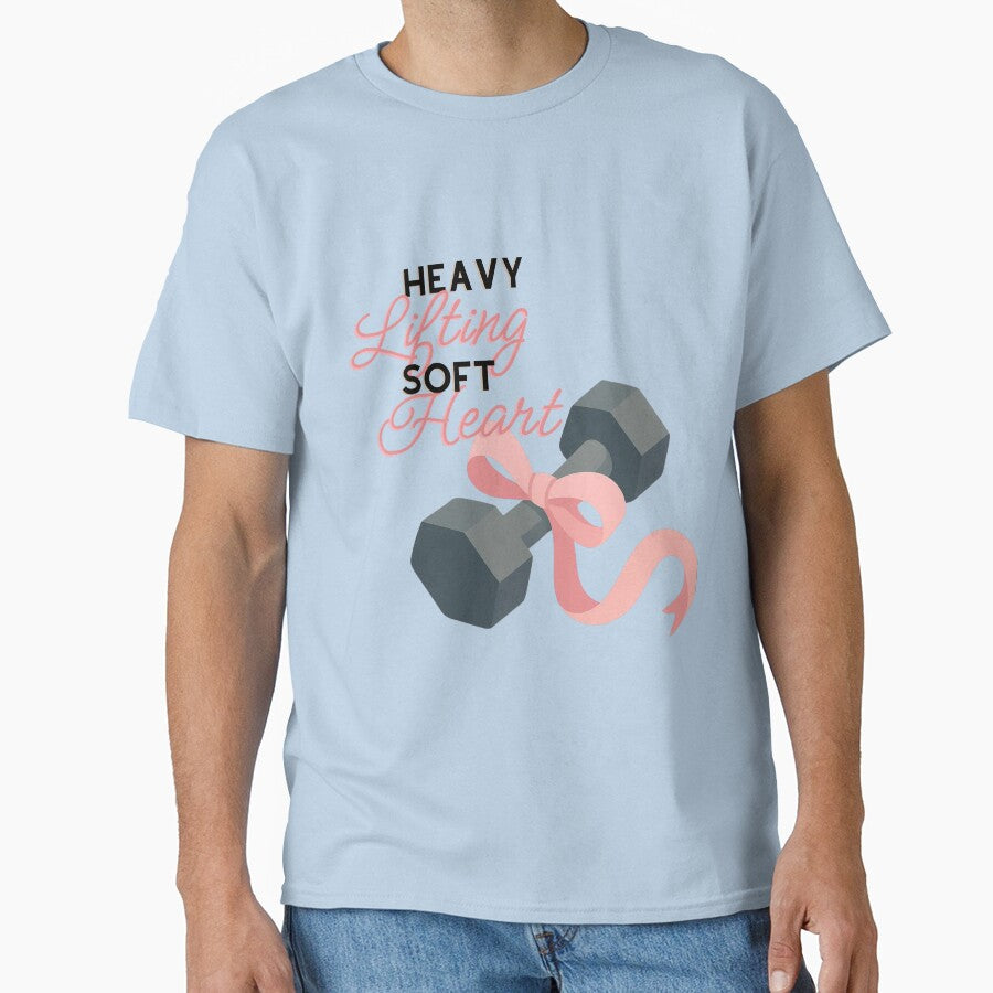 Heavy Lifting Soft Heart Dumbbell by Girly-Universe