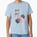 Heavy Lifting Soft Heart Dumbbell by Girly-Universe