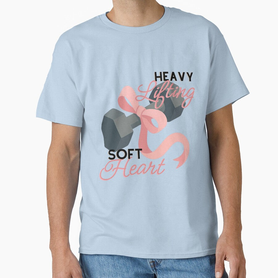 Heavy Lifting Soft Heart Dumbbell Variant by Girly-Universe