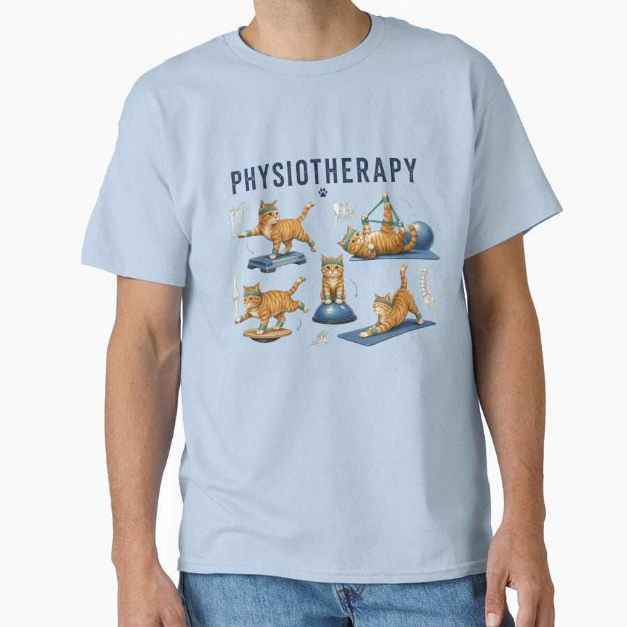 Physiotherapy and funny cat by DamioPolArt