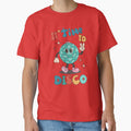 its time disco world essential tshirt by anandsiva2703