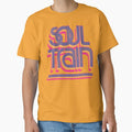 Soul Train Type Worn Lts by Alema Art