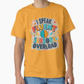 I Speak Fluent Sensory Overload Funny Neurodivergent ADHD Autism Design by CollectionsJEm