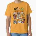 Cartoon Illustration Inspired by 1970s Disco Music by Arte Cartoon From TagTeam Group