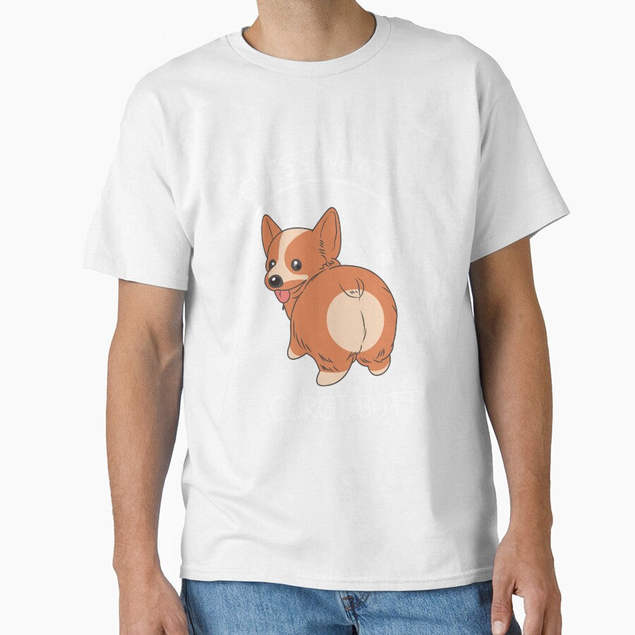 Guess What Corgi Butt by dmanalili