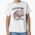 Just One More Chapter Avid Book Reader by DesignsNthemes