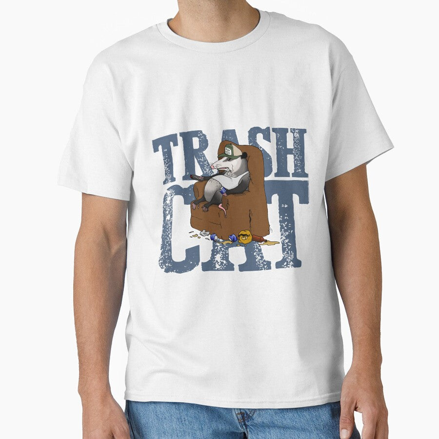 Trash Cat by scribblewit