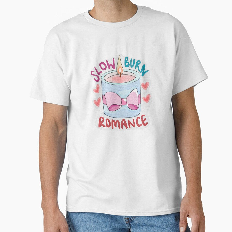 slow burn romance | romance books | bookish merch by folklorewhisper