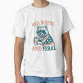red white and feral by AntiJolly