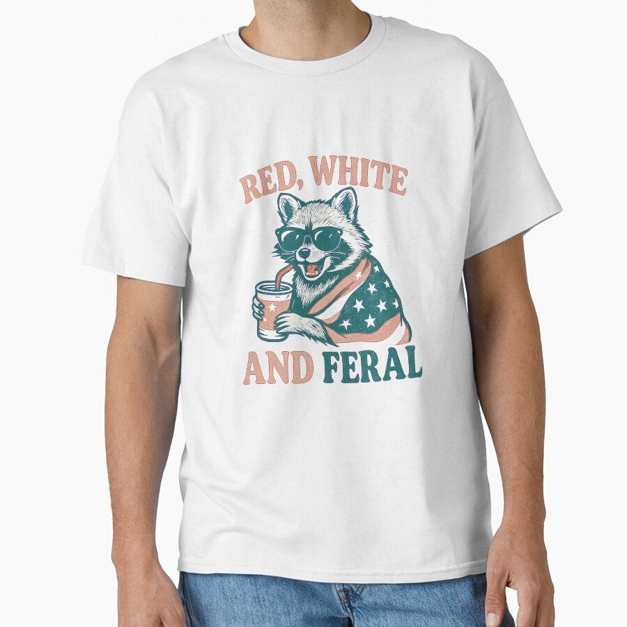 red white and feral by AntiJolly
