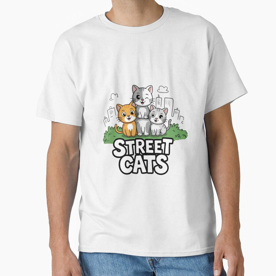 Adorable Street Cats – Cute Urban Cat Stack by KageCraft