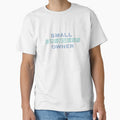 Small Business Owner / Enterpreneur blue by raffaela-art