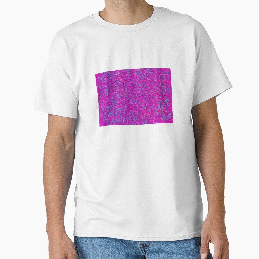 purple doodle by paul edmondson