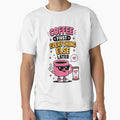 Coffee First Everything Else Later Funny Quote by Gift Phrase Studio