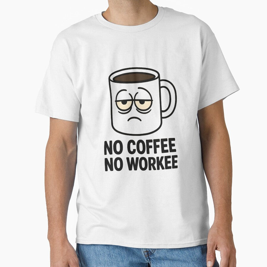 Funny Coffee Quote by Signal and Ink