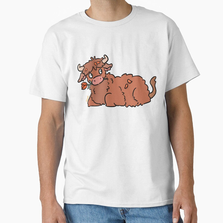 Fluffy Cow by SpiderDoodles