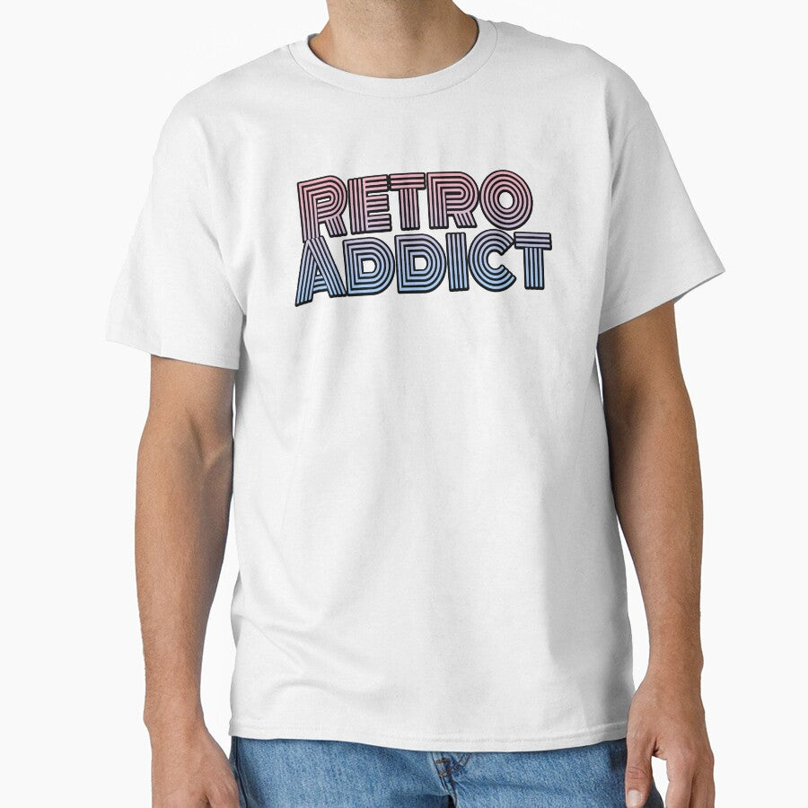 Retro Addict (Old Fashioned Sign Board) by SassyClassyMe