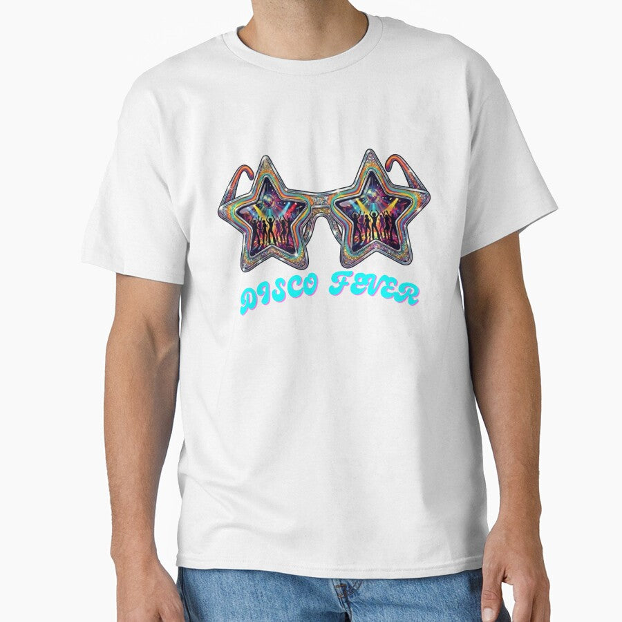 Retro 70s Disco Fever Star Sunglasses Graphic by KelliesGrafix