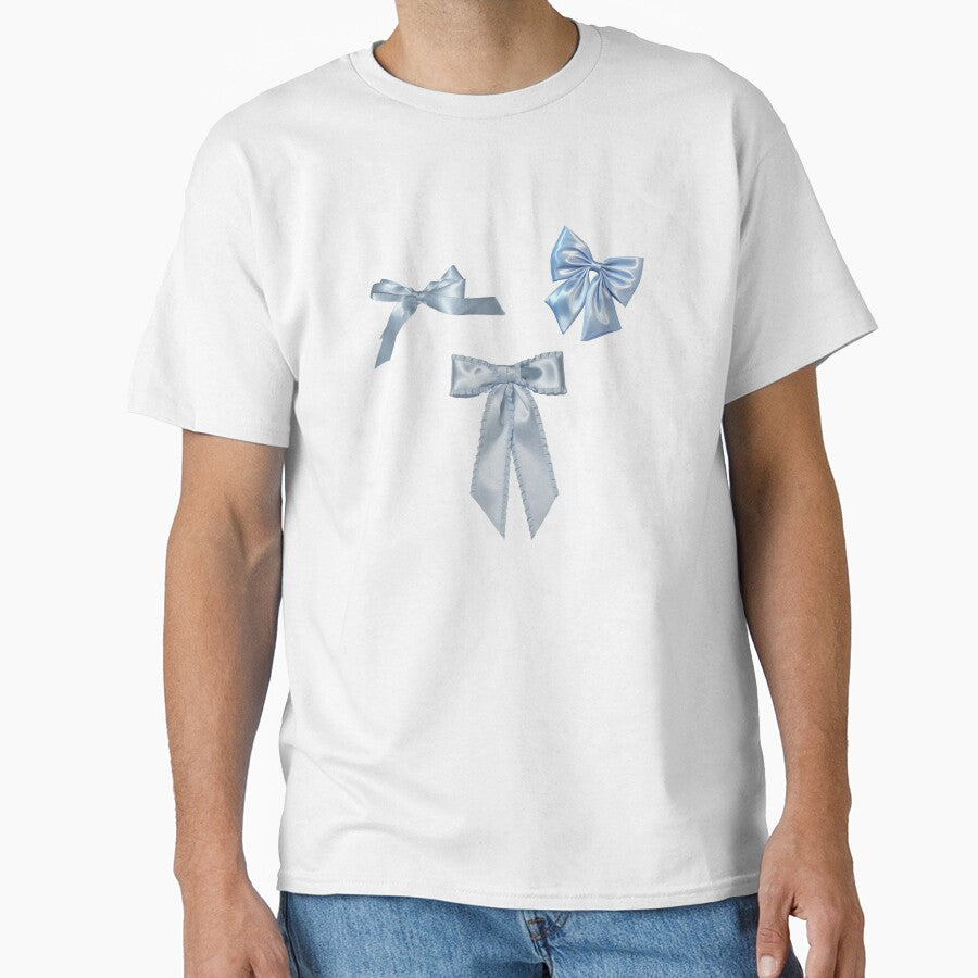 Coquette Blue Bow Sticker Pack by redbubble Tenille