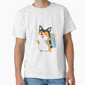 Cute Corgi Go Hiking by AndyWong