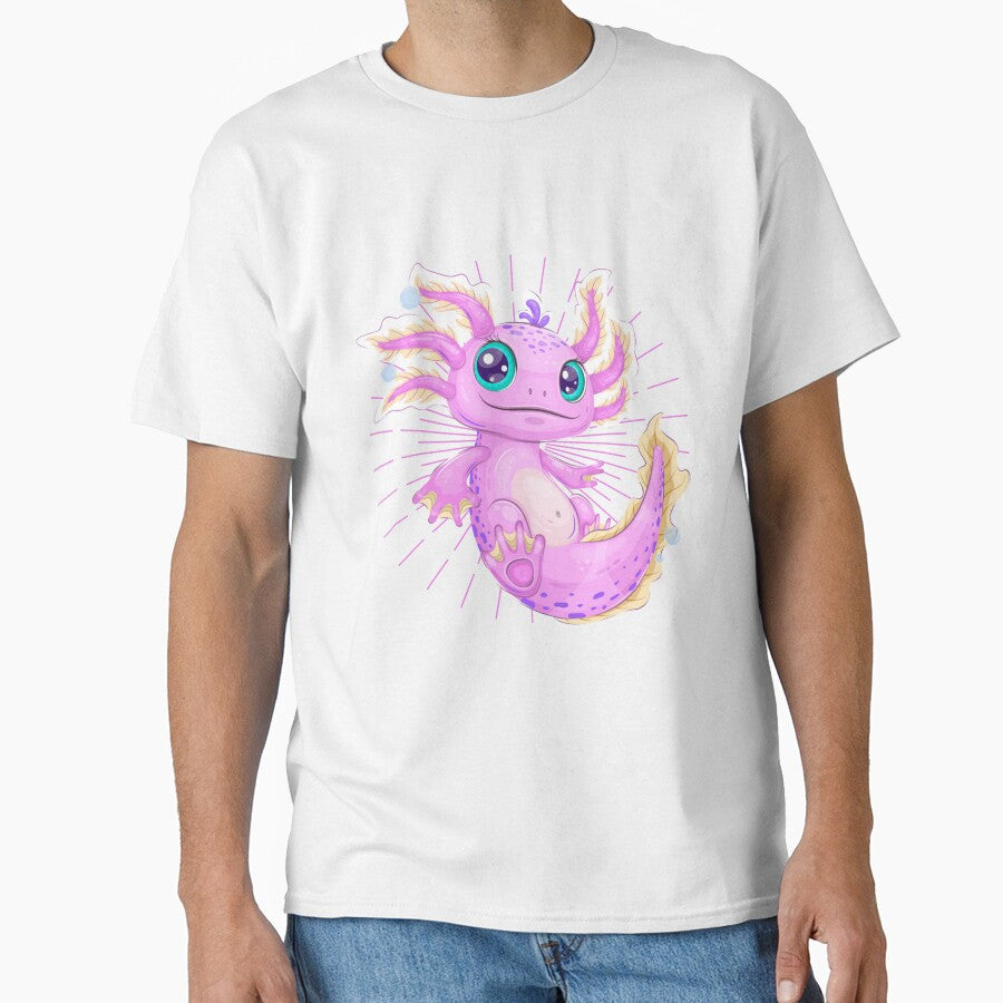 Perfect Axolotl | Cute Axolotl Kawaii by eSpotTop